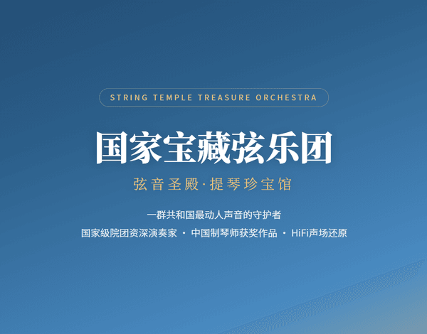 国家宝藏弦乐团简介