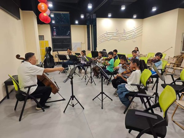 田园交响青少年公益乐团 · 发展纪实 北京四社区公益乐团落地运营,让好音乐真正走进家庭