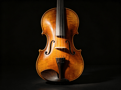 Violin Temple Treasure Hall Collection No. 200263