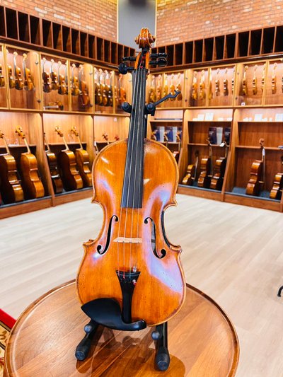 1904 European Viola (Restored by Zheng Benjun)