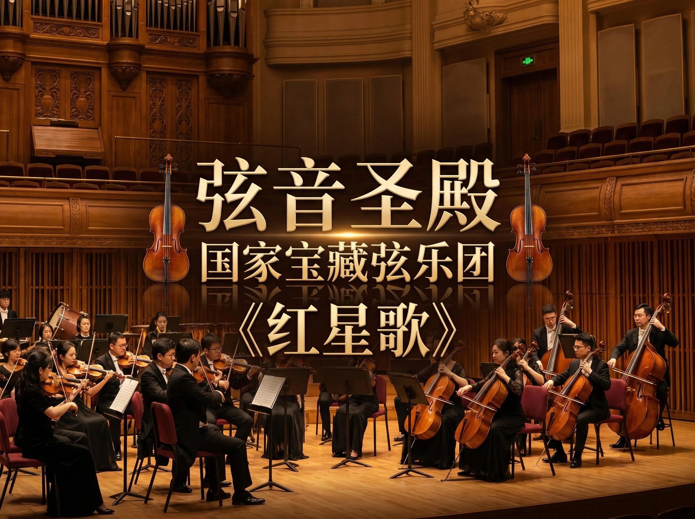 弦音圣殿·国家宝藏弦乐团《红星歌》