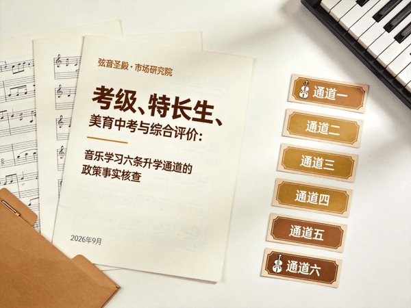 考级、特长生、美育中考与综合评价: 音乐学习六条升学通道的政策事实核查