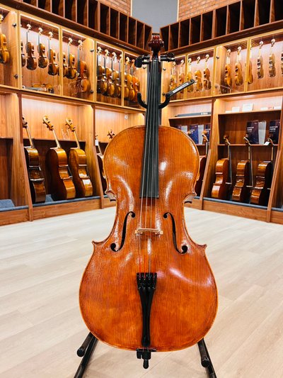 Violin Temple Collection Treasure: Yang Jinlong Cello