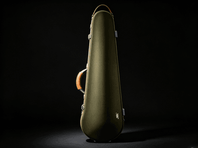 JML Jinmali Light Luxury Carbon Fiber Violin Case