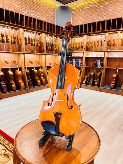 Yang Jinlong · Viola 413mm Finalist at the Cremona Triennial Competition