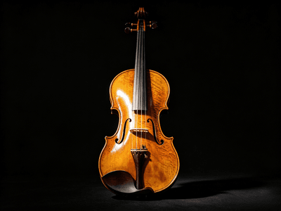 Violin Temple Treasure Hall Collection 200169