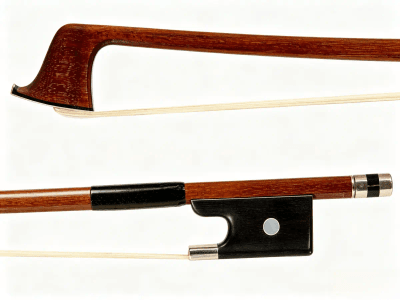 German Silver Violin Bow