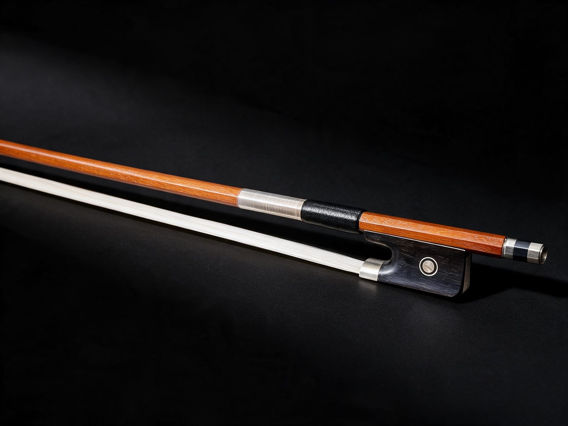 African wood cello bow