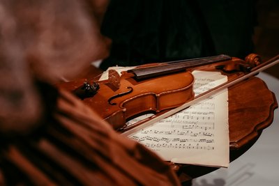 9 out of 10 condition, master-grade fractional violin