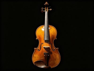 Violin Temple Treasure Hall Collection Item 200069