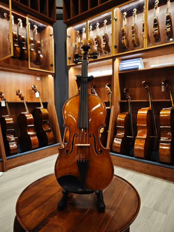 Violin Temple · Violin Temple Treasure Hall — A Formal Invitation to Chinese Luthiers
